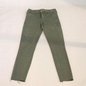 High Rise Jean Leggings, Size 00/24R
